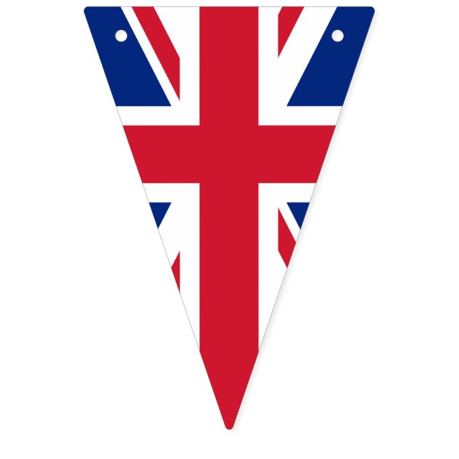 Bandeirinha Union Jack London ~ British Flag (Primeira Bandeira)