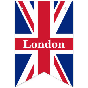 Bandeirinha Union Jack London ~ British Flag