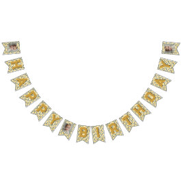 Bandeirinha Unique Tulip Themed 50Th Birthday