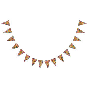 Bandeirinha Urso de Teddy