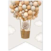 Urso Gelado, Balões de Beige, Primeiro Aniversário