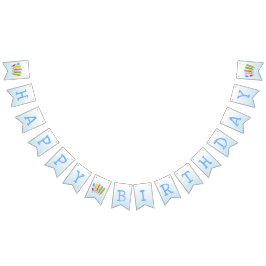 Bandeirinha Vamos Chill Birthday