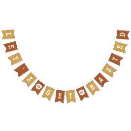 Bandeirinha Vamos de Amizade Obter Banner de Bunting Torrado