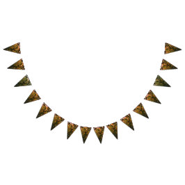 Bandeirinha Várias cores das folhas