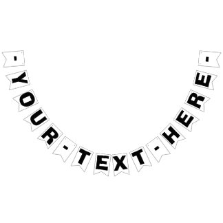 Bandeirinha VENDA! Bunting de Banner de Partido - 16 Sinalizad