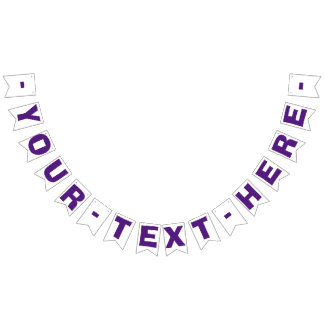 Bandeirinha VENDA! Bunting de Banner de Partido - 16 Sinalizad