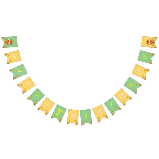 Bandeirinha Verde de Hamster Corajoso, Festa de aniversário de (Todos)