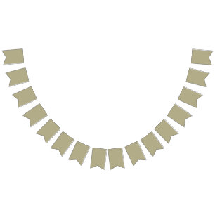 Bandeirinha Verde Musgo