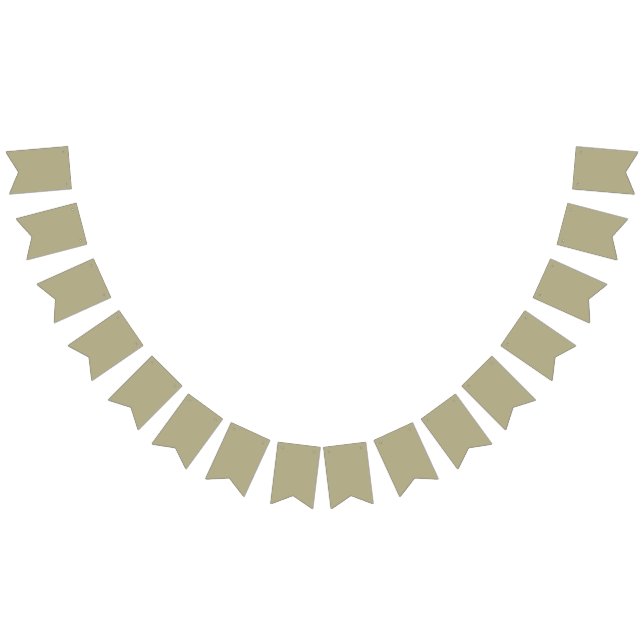 Bandeirinha Verde Musgo (Todos)