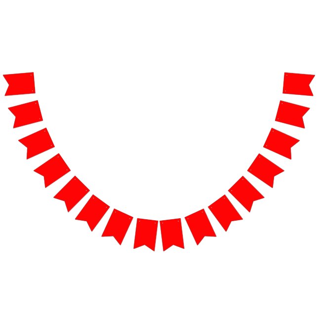 Bandeirinha Vermelho (Todos)