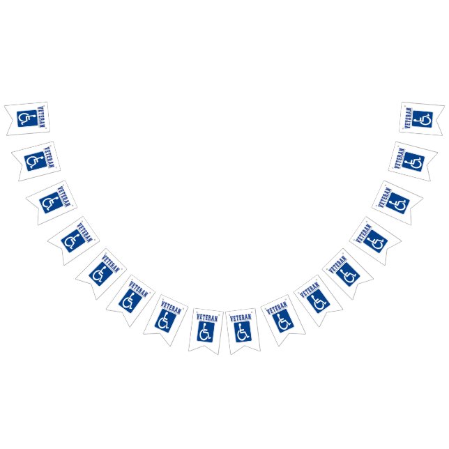 Bandeirinha Veterano deficiente (Todos)