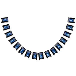 Bandeirinha Veterano deficiente