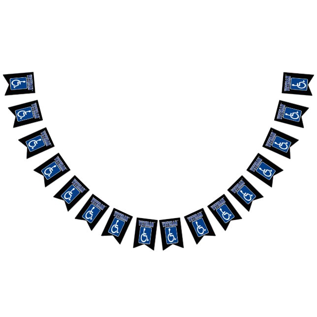 Bandeirinha Veterano deficiente (Todos)