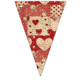 Bandeirinha Vintage shabby chic