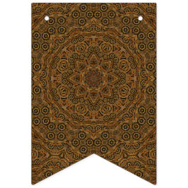 Bandeirinha Vintage Steampunk industrial do maquinismo de