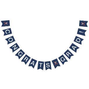 Bandeirinha Virginia Cavaliers Graduação