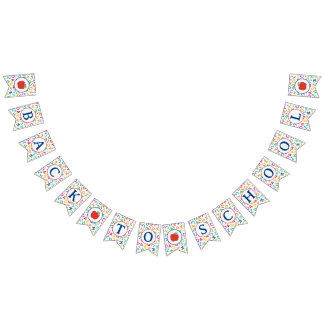 Bandeirinha Voltar ao Banner da Escola