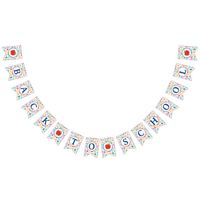 Bandeirinha Voltar ao Banner da Escola (Todos)