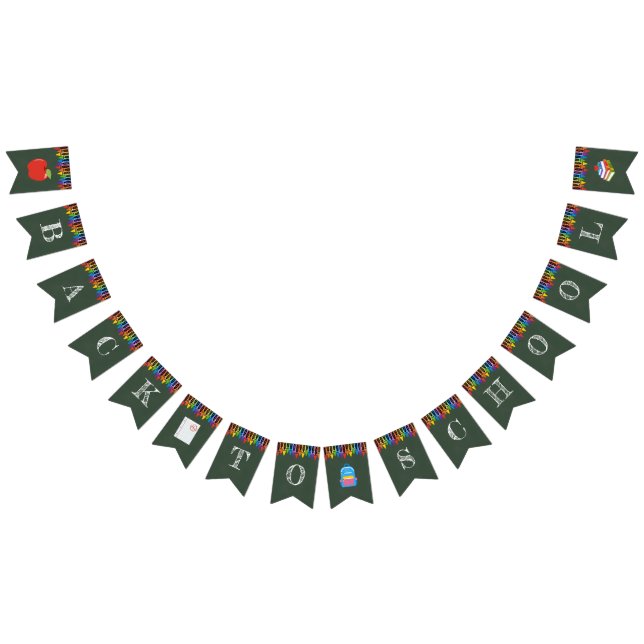 Bandeirinha Voltar ao Banner da Escola (Todos)