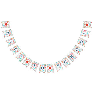 Bandeirinha Voltar ao Banner da Escola