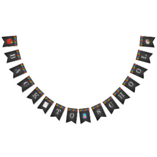 Bandeirinha Voltar ao Banner da Escola