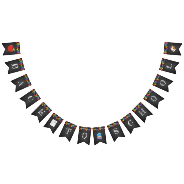 Bandeirinha Voltar ao Banner da Escola (Todos)