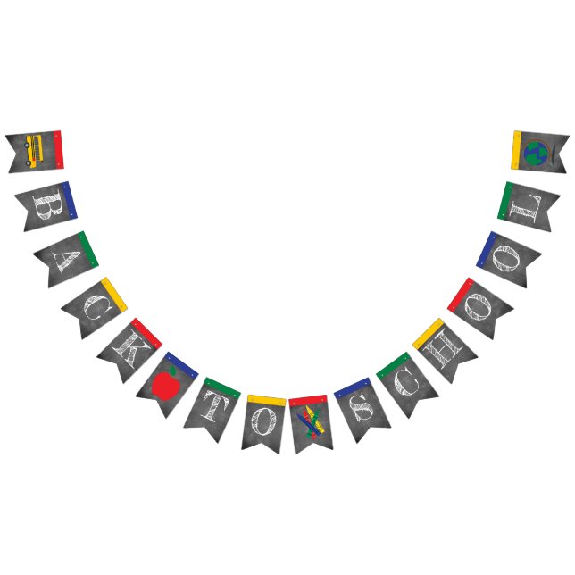 Bandeirinha Voltar aos Sinalizadores de Cofragem das Escolas (Todos)