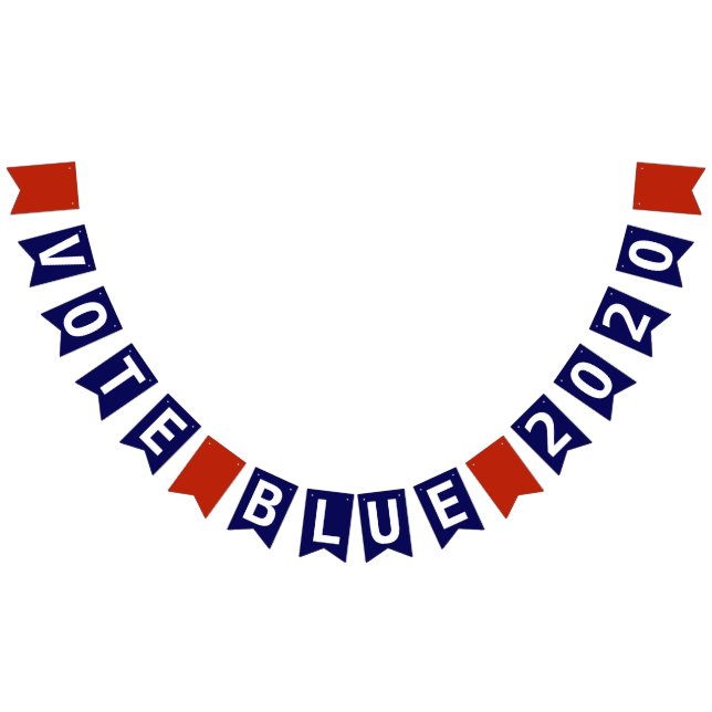 Bandeirinha Votar Azul Não Importa A Eleição De 2022 (Todos)