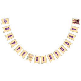 Bandeirinha Western Cowgirl Birthday