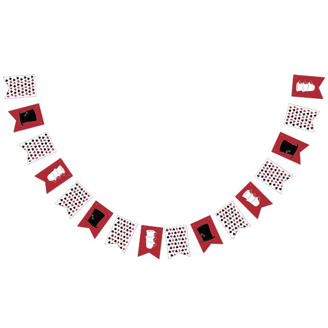 Bandeirinha Wonderland Party Flags (Todos)