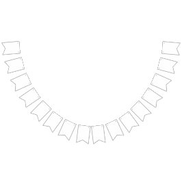 Bandeirinha Wood Wall Art