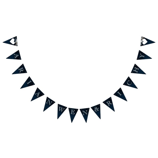 Bandeirinha Wreath Vintage Escuro (Todos)