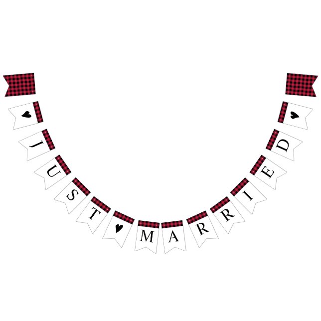 Bandeirinha Xadrez Clássica Buffalo - Verificação Vermelha Pre (Todos)