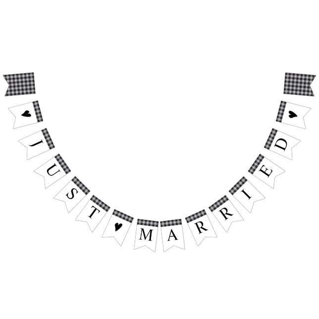 Bandeirinha Xadrez Clássica Buffalo Verificar Casamento Branco (Todos)