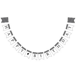 Bandeirinha Xadrez Clássica de Buffalo - Verificação de Branco