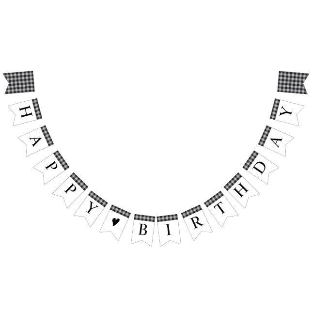 Bandeirinha Xadrez Clássica de Buffalo - Verificação de Branco (Todos)