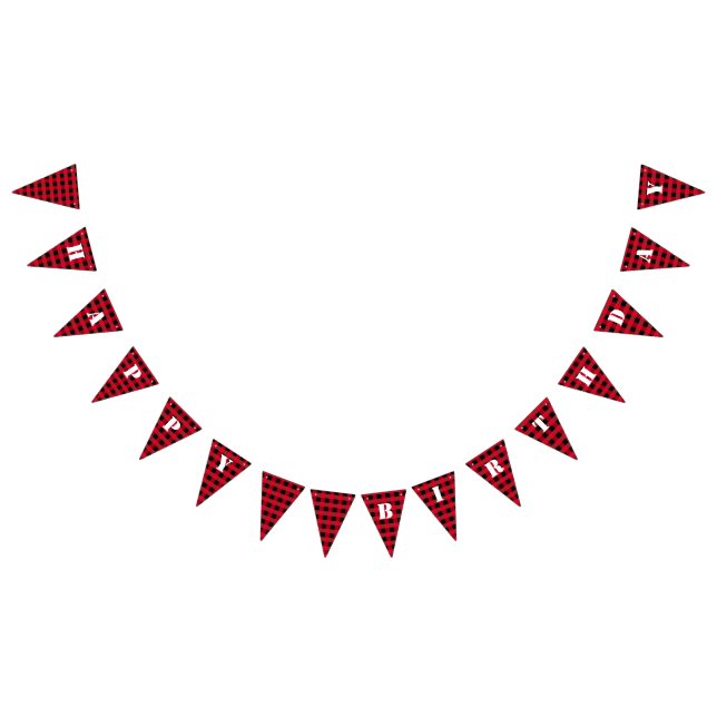 Bandeirinha Xadrez de Buffalo (Todos)