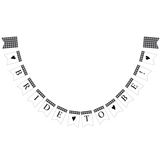 Bandeirinha Xadrez de Buffalo Clássico Chá de panela Branco Pr (Todos)