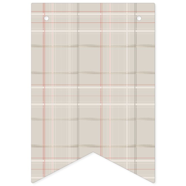 Bandeirinha Xadrez Tradicional - Boige da Cabina (Primeira Bandeira)