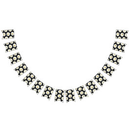 Bandeirinha Yellow Dotted Daisy's