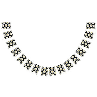 Bandeirinha Yellow Dotted Daisy's