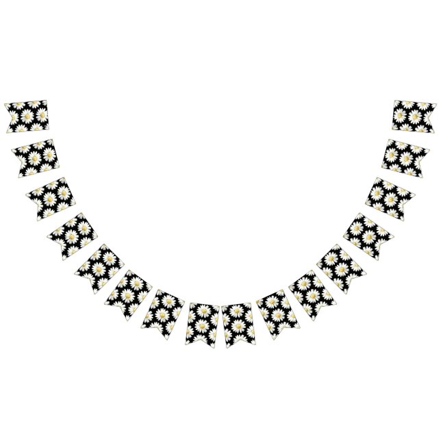 Bandeirinha Yellow Dotted Daisy's (Todos)