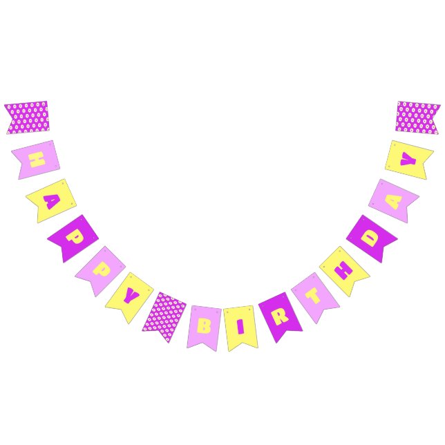 Bandeirinha Yummy rosquinha (Todos)