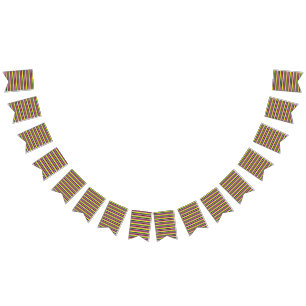 Bandeirinhas Azul Anil   Decoração de Aniversário 