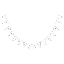 Bandeirolas de festa personalizadas | Bandeira dec