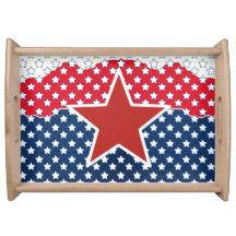 4 de julho, Grande Estrela Vermelha, Branco e Azul