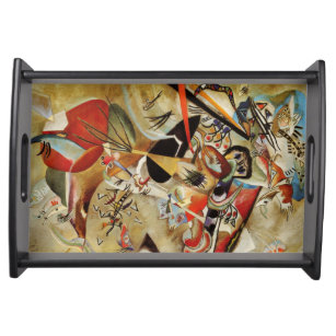 Bandeja Abstrato de composição Kandinsky