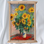 Bandeja Claude Monet - Buquê de Sunflower<br><div class="desc">Buquê de girassóis/Buquê de tornesóis - Claude Monet,  Oil on Canvas,  1881</div>