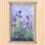 Bandeja Claude Monet - Lilac Irises / Iris Mauves<br><div class="desc">Lilac Irises / Iris Mauves - Claude Monet,  1914-1917</div>