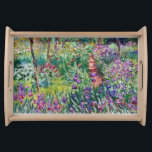 Bandeja Claude Monet - O Jardim do Artista em Giverny<br><div class="desc">Claude Monet - O Jardim do Artista em Giverny</div>